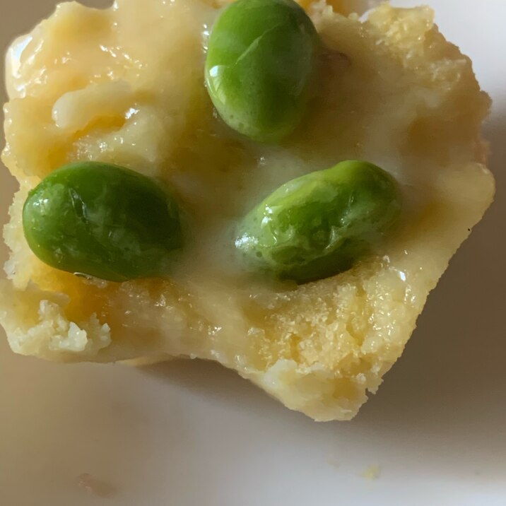ホットケーキミックスで 枝豆チーズのおから蒸しパン レシピ 作り方 By Reisa999 楽天レシピ ホットケーキミックスで 枝豆チーズのおから蒸しパン レシピ 作り方 By Reisa999 楽天レシピ